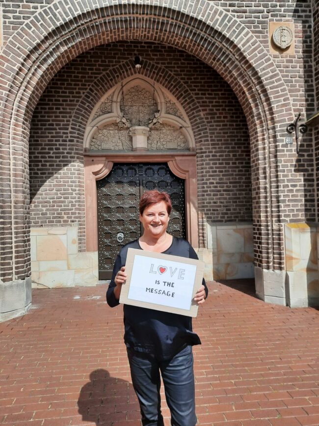 love is the message 1