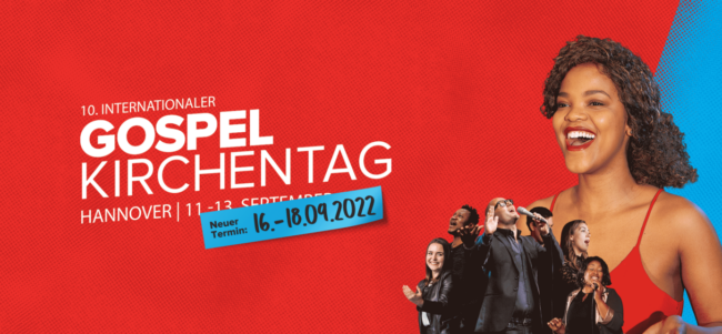 Banner 10ter Gospelkirchentag